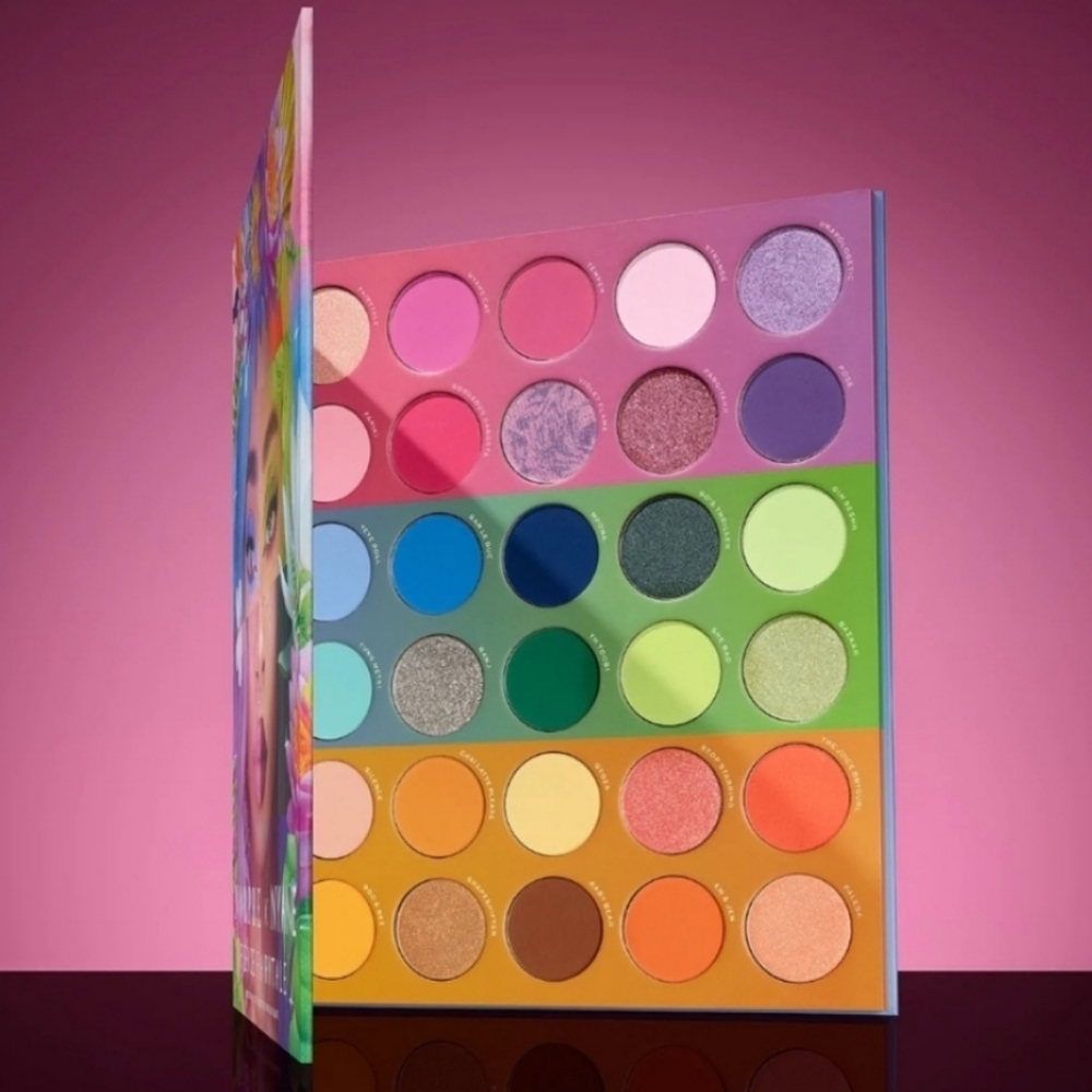 Morphe X Nyane Fierce Fairytale Artistry Palette NIB - Picture 8 of 10